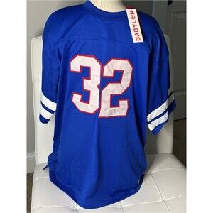 Blue '32' Men’s Jersey Shirt by Babylon